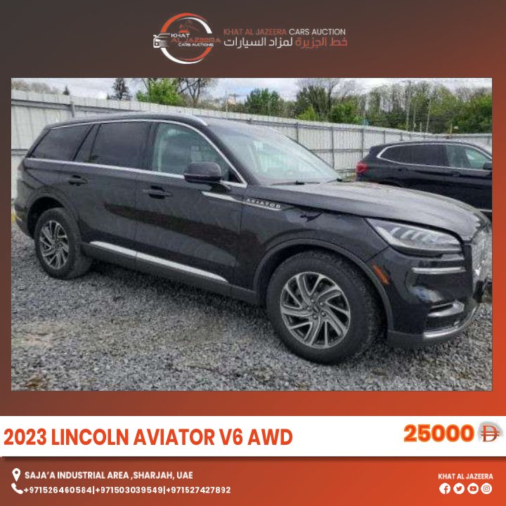 2023 LINCOLN AVIATOR V6 AWD