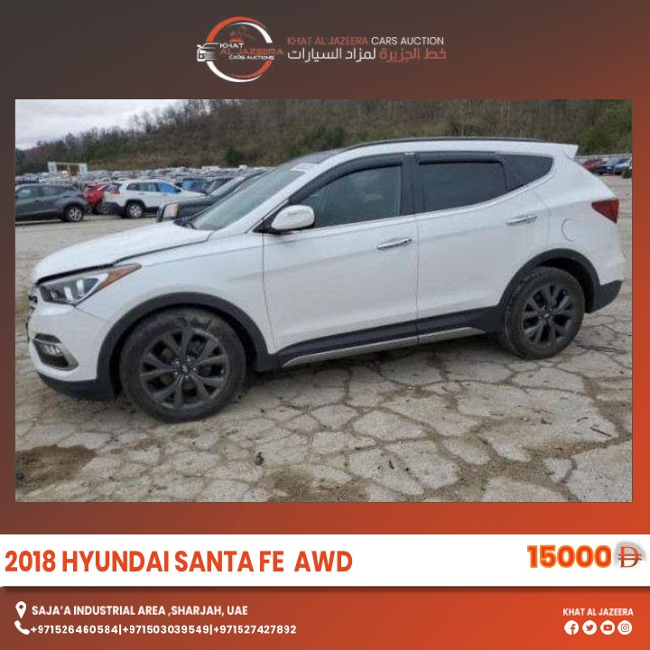 2018 HYUNDAI SANTA FE AWD