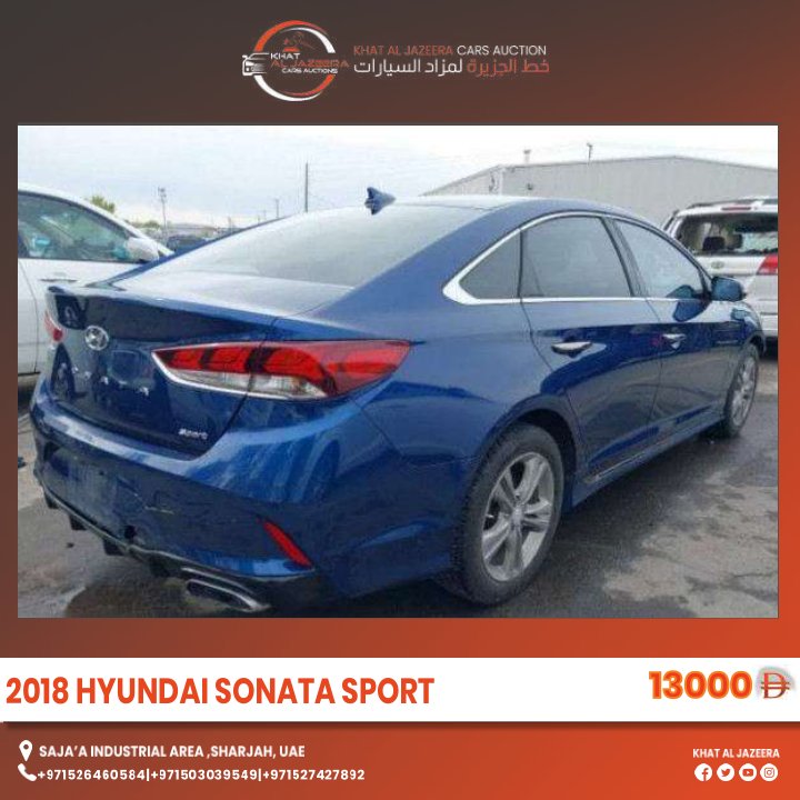 2018 HYUNDAI SONATA SPORT