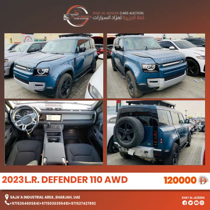 2023 L.R. DEFENDER 110 AWD