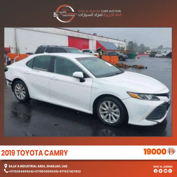 2019 TOYOTA CAMRY