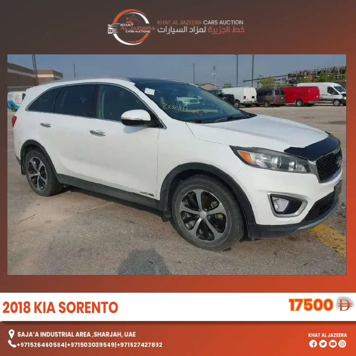 2018 KIA SORENTO