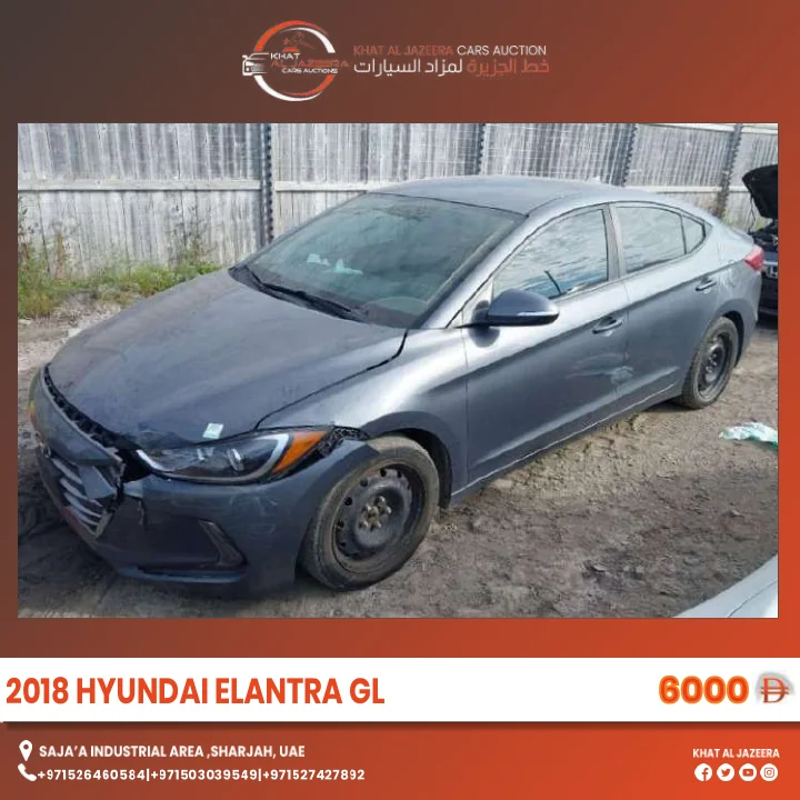 2018 HYUNDAI ELANTRA GL