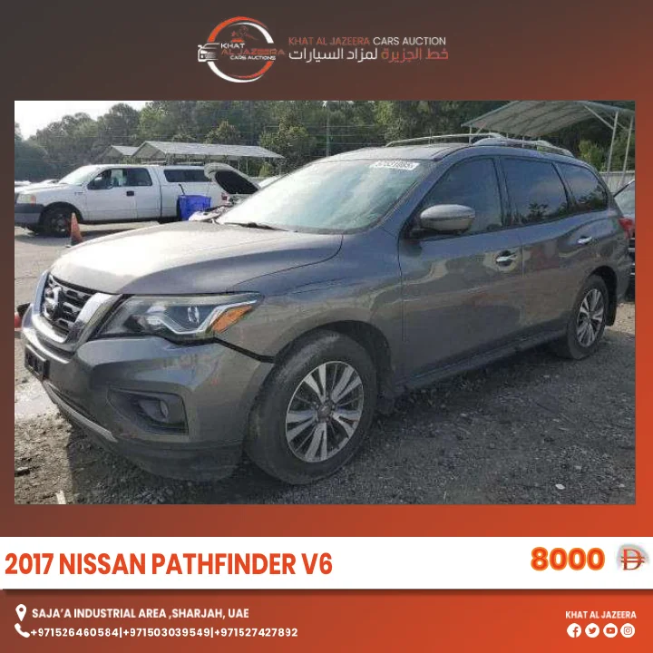 2017 NISSAN PATHFINDER V6